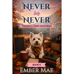 Never Soy Never:  Book 9 in the Veronica Swift Mysteries