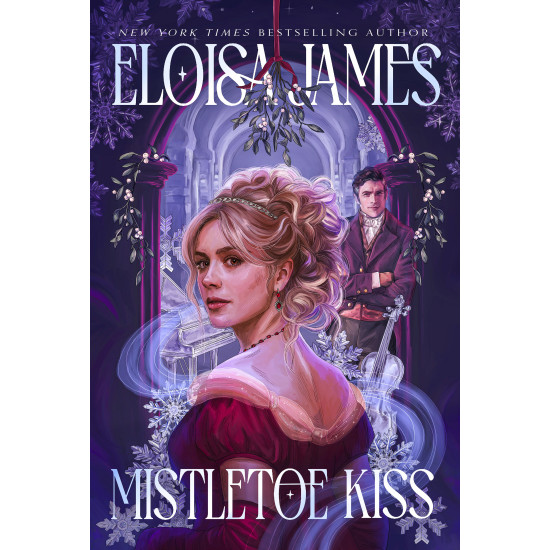 A Mistletoe Kiss - Eloisa James - Signed Copy
