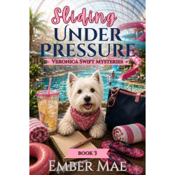Sliding Under Pressure: Book 3 in the Veronica Swift Mysteries