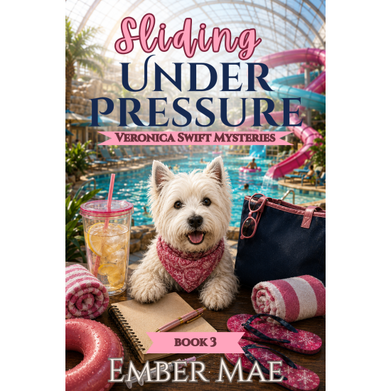 Sliding Under Pressure: Book 3 in the Veronica Swift Mysteries