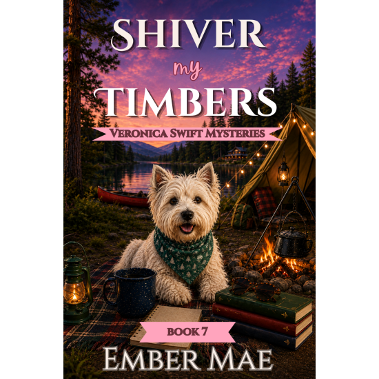 Shiver my Timbers: Book 7 in the Veronica Swift Mysteries