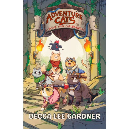 Adventure Cats: A Choose Your Cat Adventure
