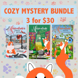 Cozy Mystery Bundle!