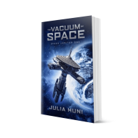 The Vacuum of Space Signed Paperback