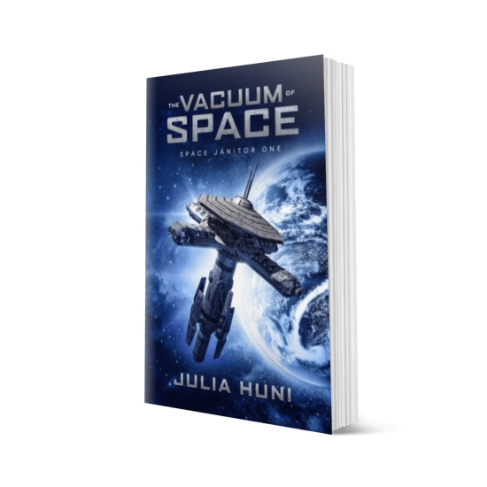 The Vacuum of Space Signed Paperback