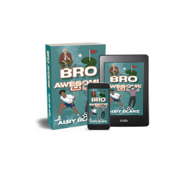 Bro Awesome: A Why Choose Trick Shot Romance