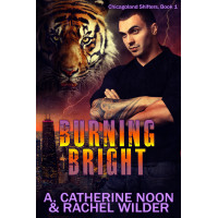 Burning Bright: Chicagoland Shifters, Sasha, Book 1