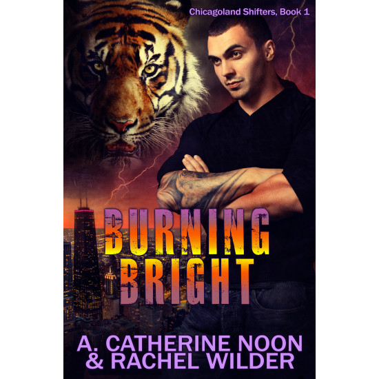 Burning Bright: Chicagoland Shifters, Sasha, Book 1