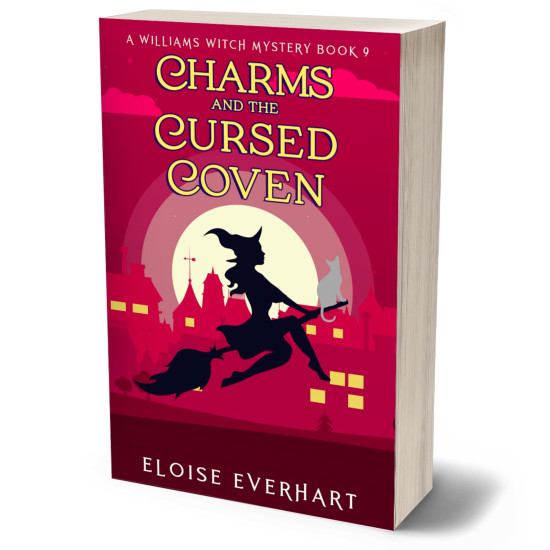 Charms and the Cursed Coven: A Williams Witch Mystery Book 9