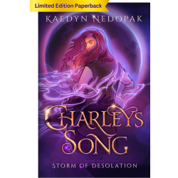 Storm of Desolation — Limited Edition Paperback w/ Color Map + eBook