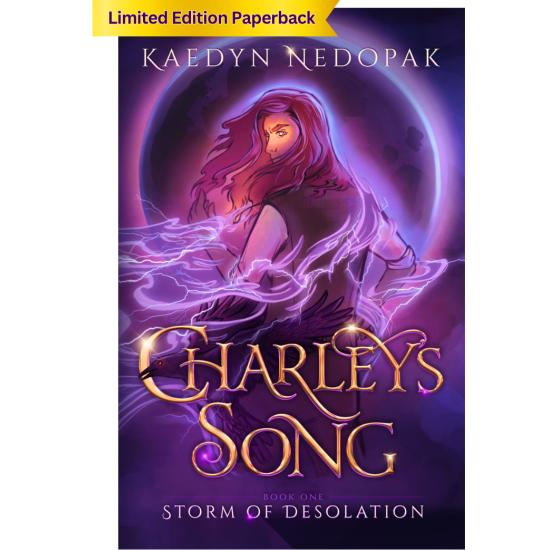 Storm of Desolation — Limited Edition Paperback w/ Color Map + eBook
