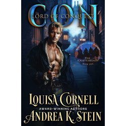 Con-Lord of Conquest: Strong Robin Hood Heroine Challenges Dark Regency Crime Lord