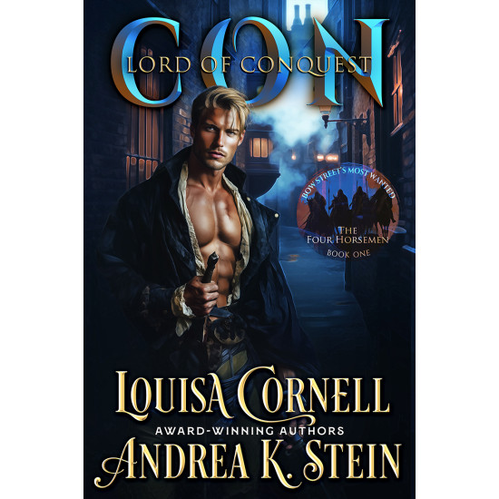Con-Lord of Conquest: Strong Robin Hood Heroine Challenges Dark Regency Crime Lord