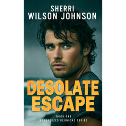Desolate Escape: a Second Chance, Forced Proximity Clean Romantic Suspense