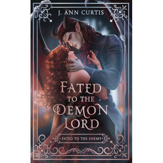 Fated To The Demon Lord Paperback: A Beauty and the Beast Dark Fantasy Romance