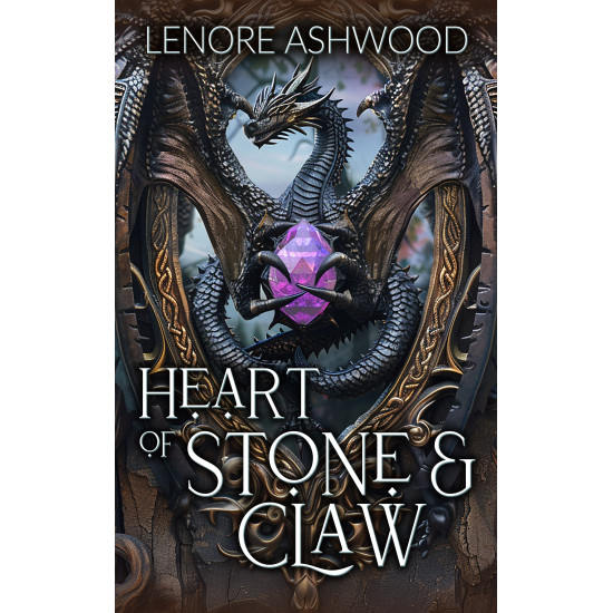 Heart of Stone & Claw - Blackwood Dragon Chronicles - Paperback