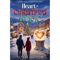 Heart of Christmas Magic: A cozy small town romance