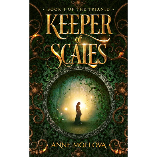Keeper of Scales: A YA Epic Fantasy (The Trianid Book 1)