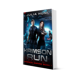 Krimson Run Signed Paperback