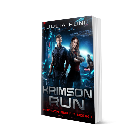 Krimson Run Signed Paperback