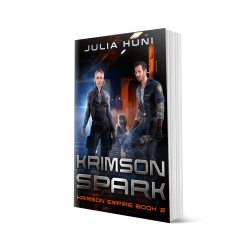 Krimson Spark Signed Paperback