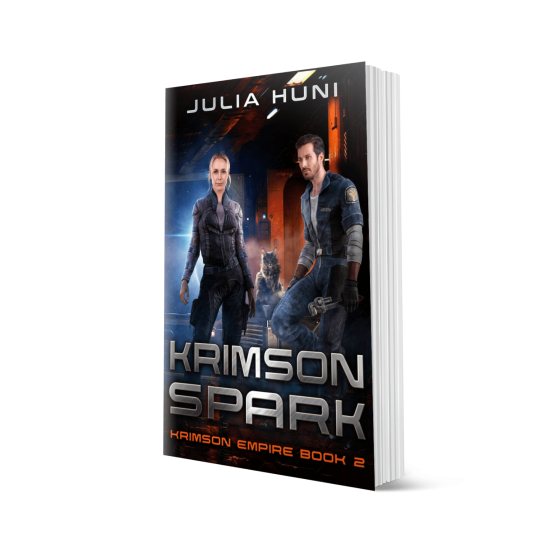 Krimson Spark Signed Paperback