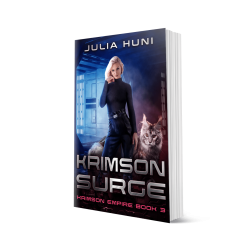 Krimson Flare Signed Paperback