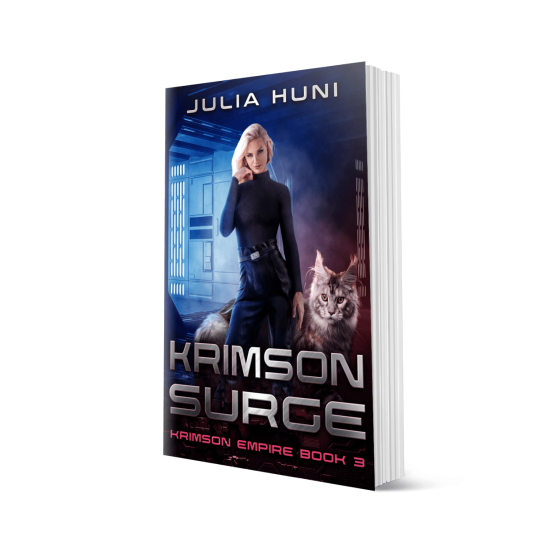 Krimson Surge Signed Paperback