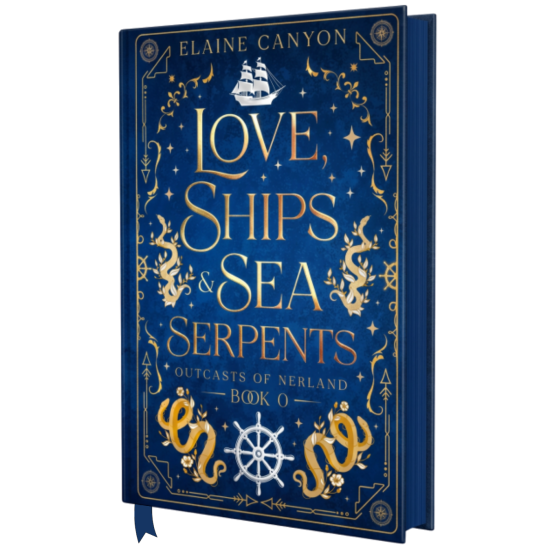 Love, Ships & Sea Serpents - Special Edition Hardback