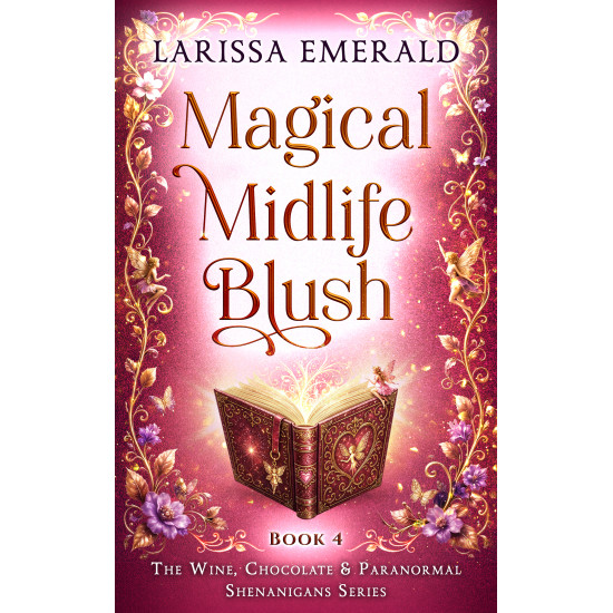 Magical Midlife Blush: Wine, Chocolate & Paranormal Shenanigans Series, Book 4