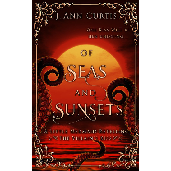 Of Seas and Sunsets Paperback: A Little Mermaid Fairy Tale Romance