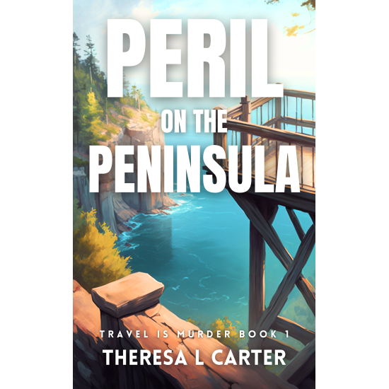 Peril on the Peninsula: Travel is Murder, Book 1