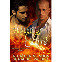 Sealed by Fire: Emerald City Shifters, Vanya