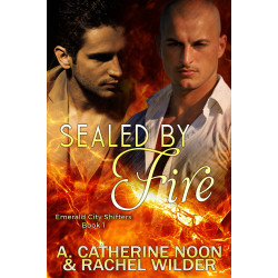 Sealed by Fire: Emerald City Shifters, Vanya