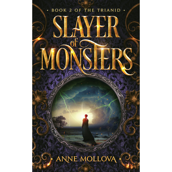 Slayer of Monsters: A YA Epic Fantasy (The Trianid Book 2)