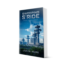 Sweeping S'Ride Signed Paperback