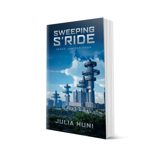 Sweeping S'Ride Signed Paperback