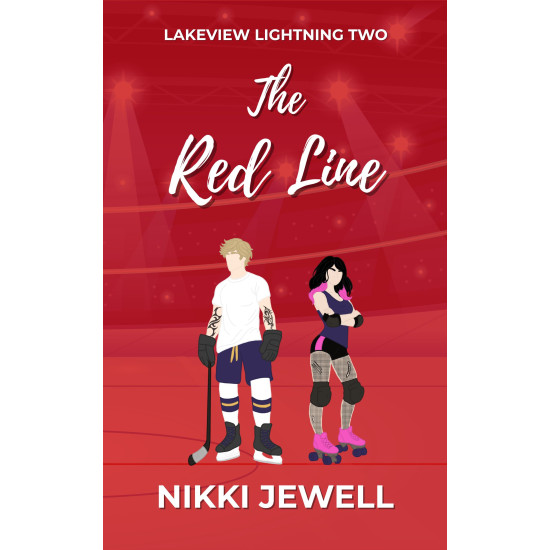 The Red Line: Book 2 of The Lakeview Lightning Series