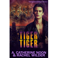 Tiger Tiger: Chicagoland Shifters, Sasha, Book 2