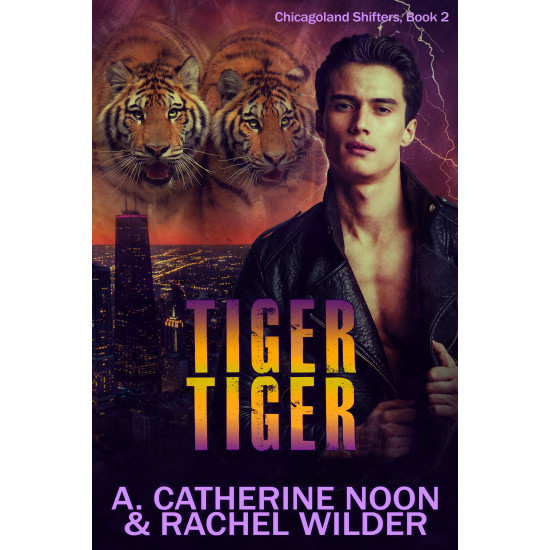 Tiger Tiger: Chicagoland Shifters, Sasha, Book 2