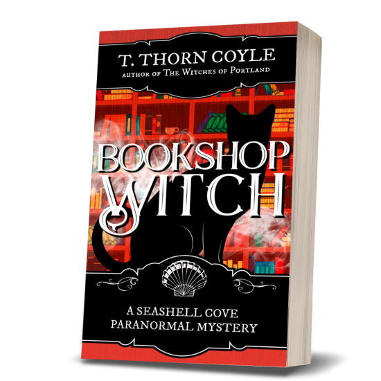 Bookshop Witch - Seashell Cove Cozy Paranormal Mystery Book One