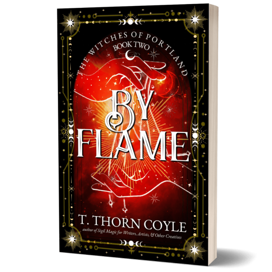 By Flame - The Witches of Portland Book Two