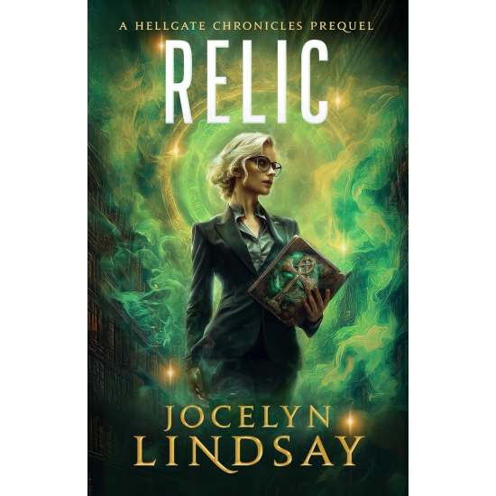 Relic: An Over Forty Urban Fantasy Prequel (The Hellgate Chronicles Book 0)