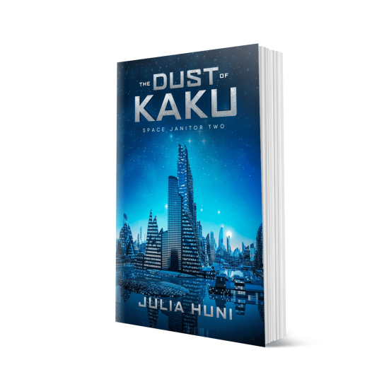 The Dust of Kaku Signed Paperback