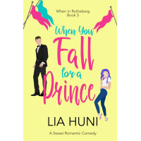 When You Fall for a Prince Signed Paperback