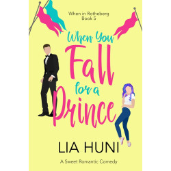 When You Fall for a Prince Signed Paperback