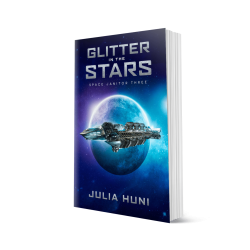 Glitter in the Stars Signed Paperback