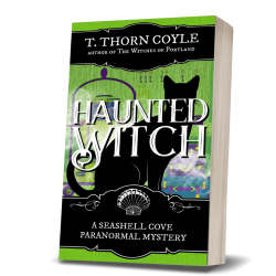 Haunted Witch: Seashell Cove Cozy Paranormal Mystery Book Two