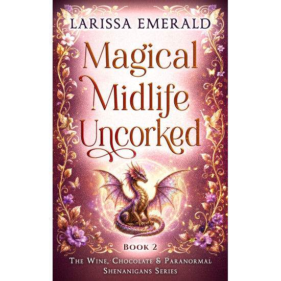 Magical Midlife Uncorked: Wine, Chocolate & Paranormal Shenanigans Series, Book 2