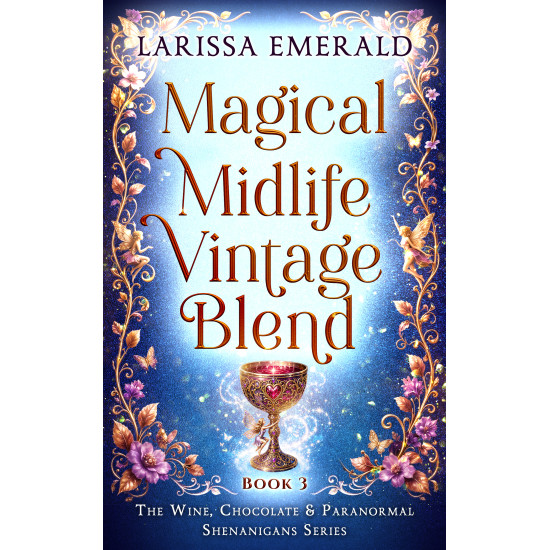 Magical Midlife Vintage Blend: Wine, Chocolate & Paranormal Shenanigans Series, Book 3